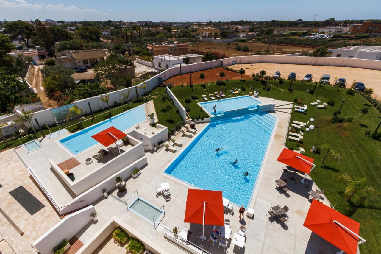 Seawater Hotel Bio & Beauty Spa Marsala Exteriör bild