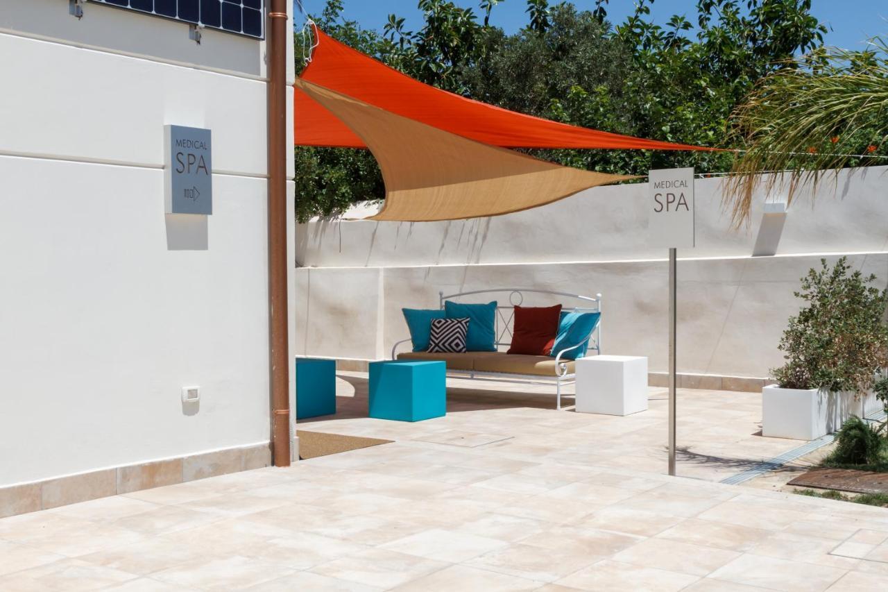 Seawater Hotel Bio & Beauty Spa Marsala Exteriör bild