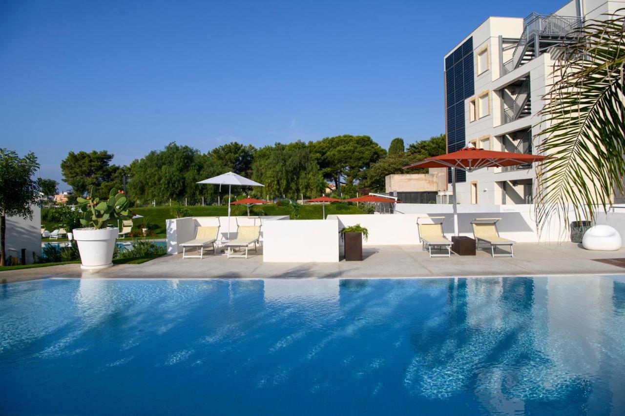 Seawater Hotel Bio & Beauty Spa Marsala Exteriör bild