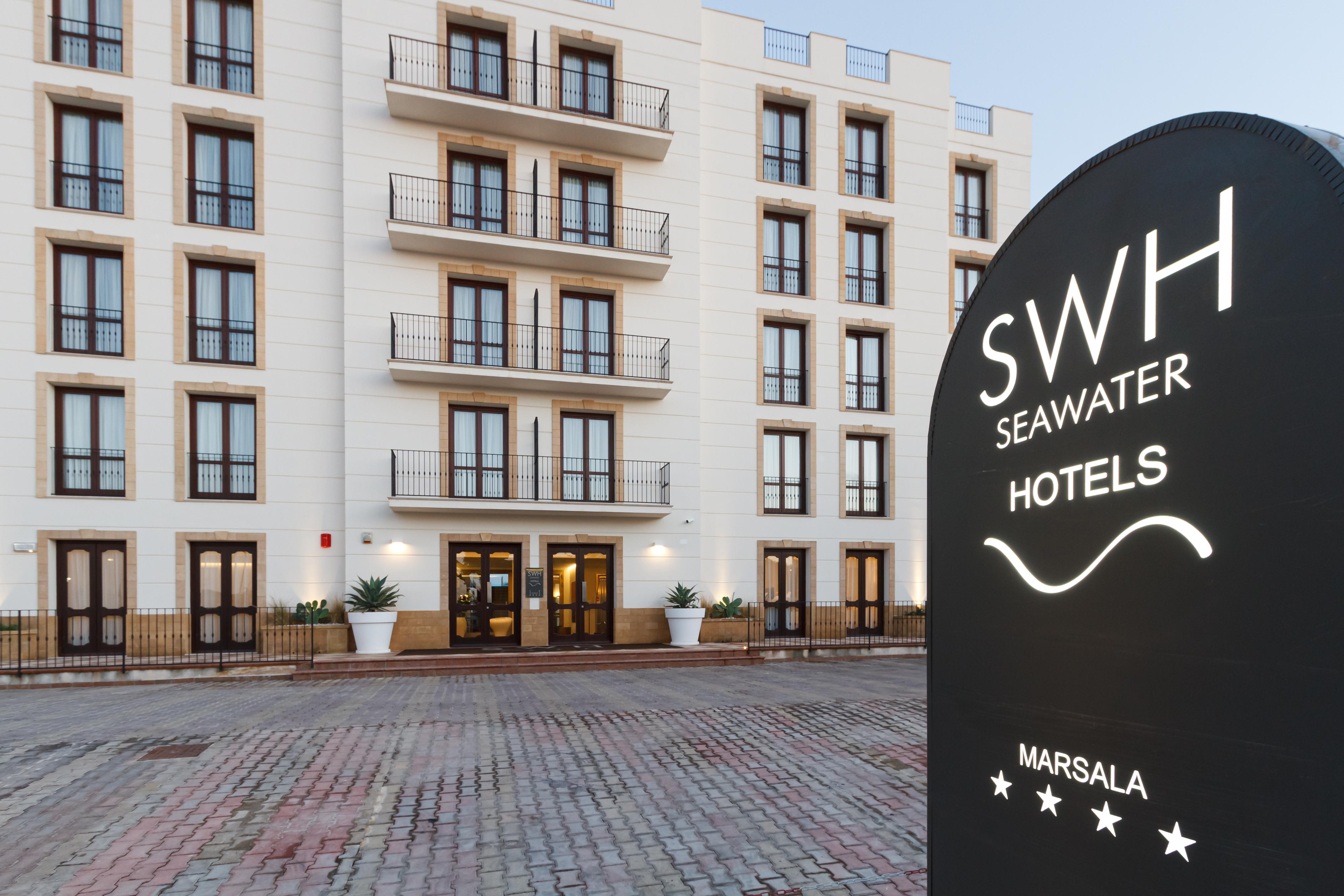 Seawater Hotel Bio & Beauty Spa Marsala Exteriör bild