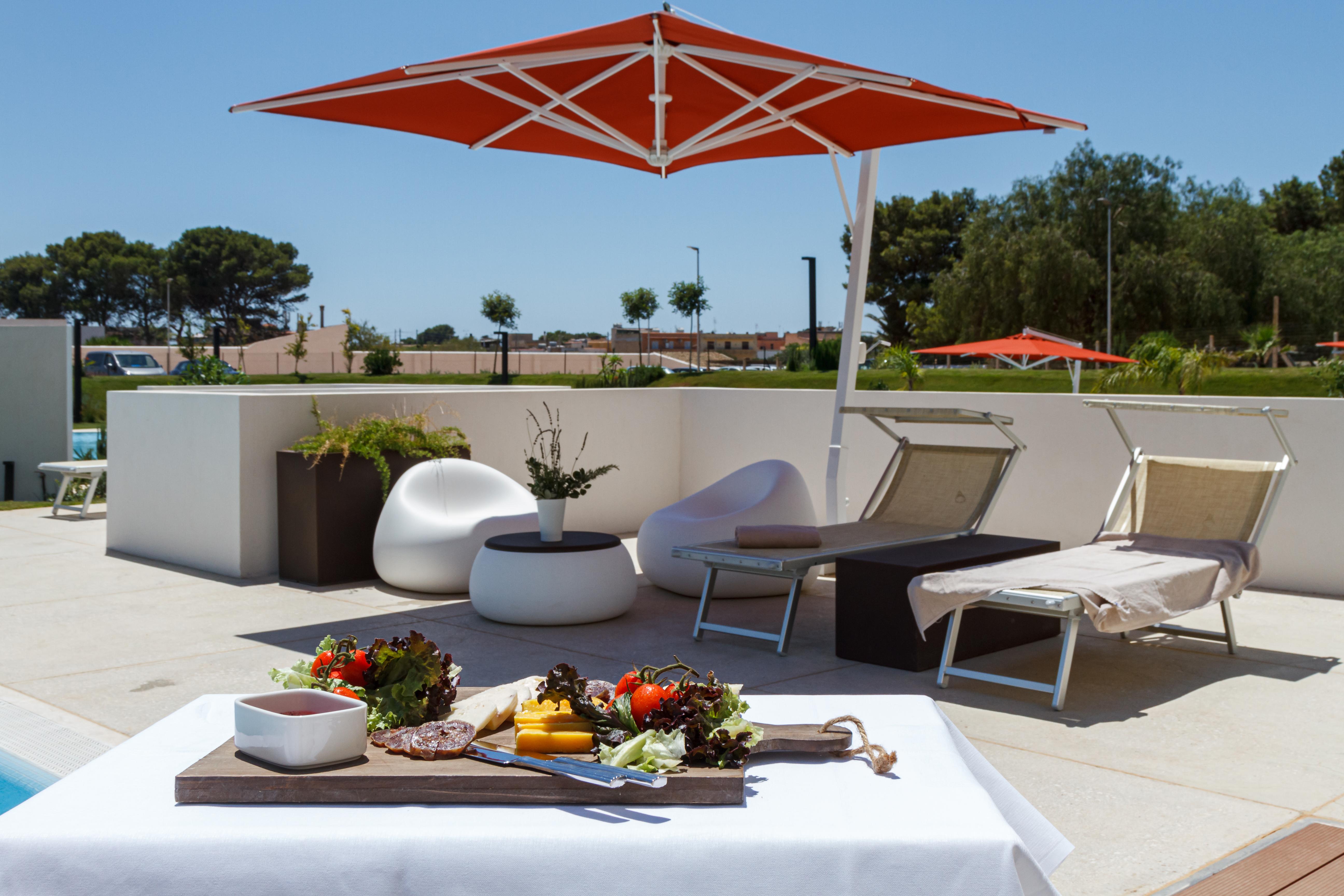 Seawater Hotel Bio & Beauty Spa Marsala Exteriör bild