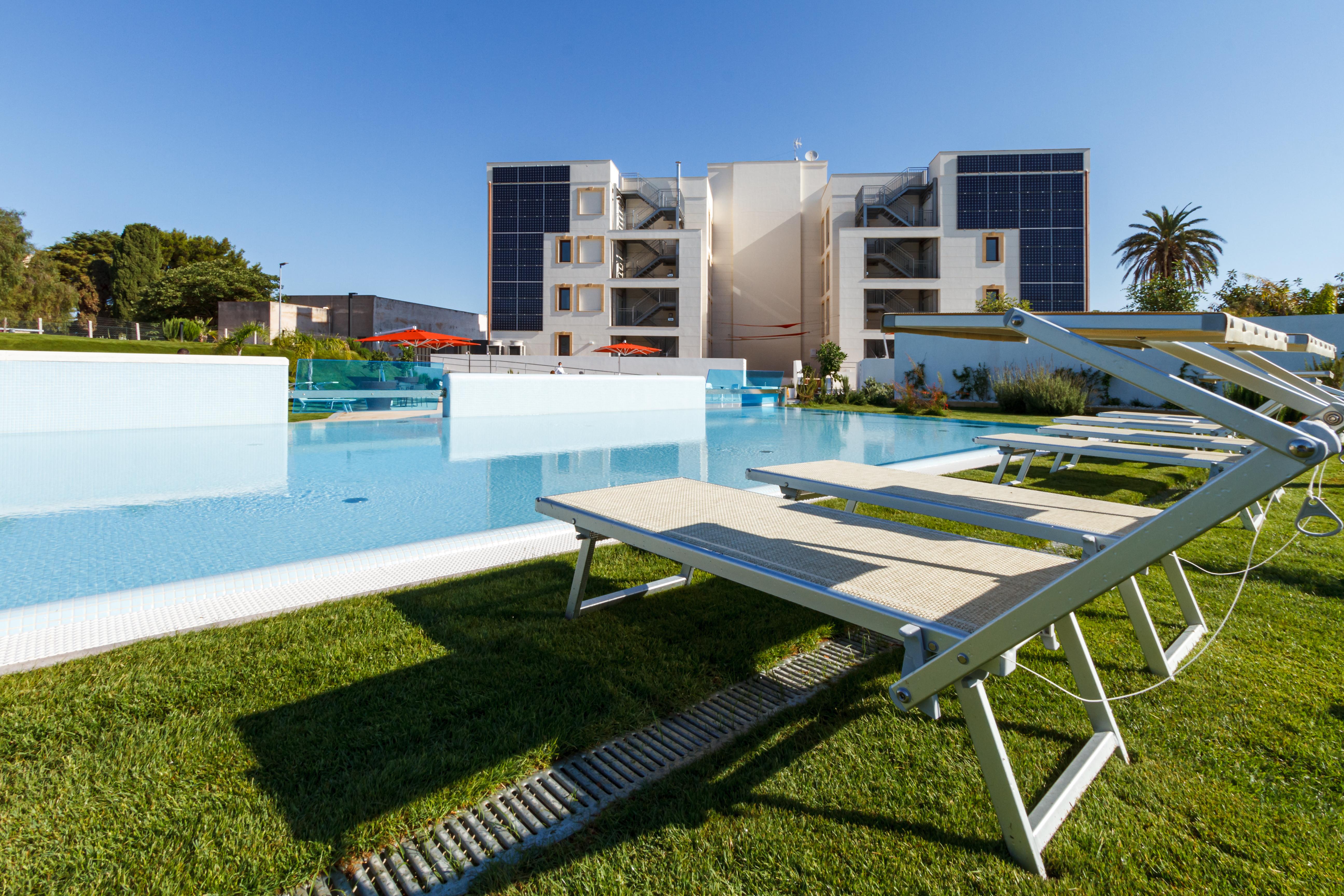 Seawater Hotel Bio & Beauty Spa Marsala Exteriör bild