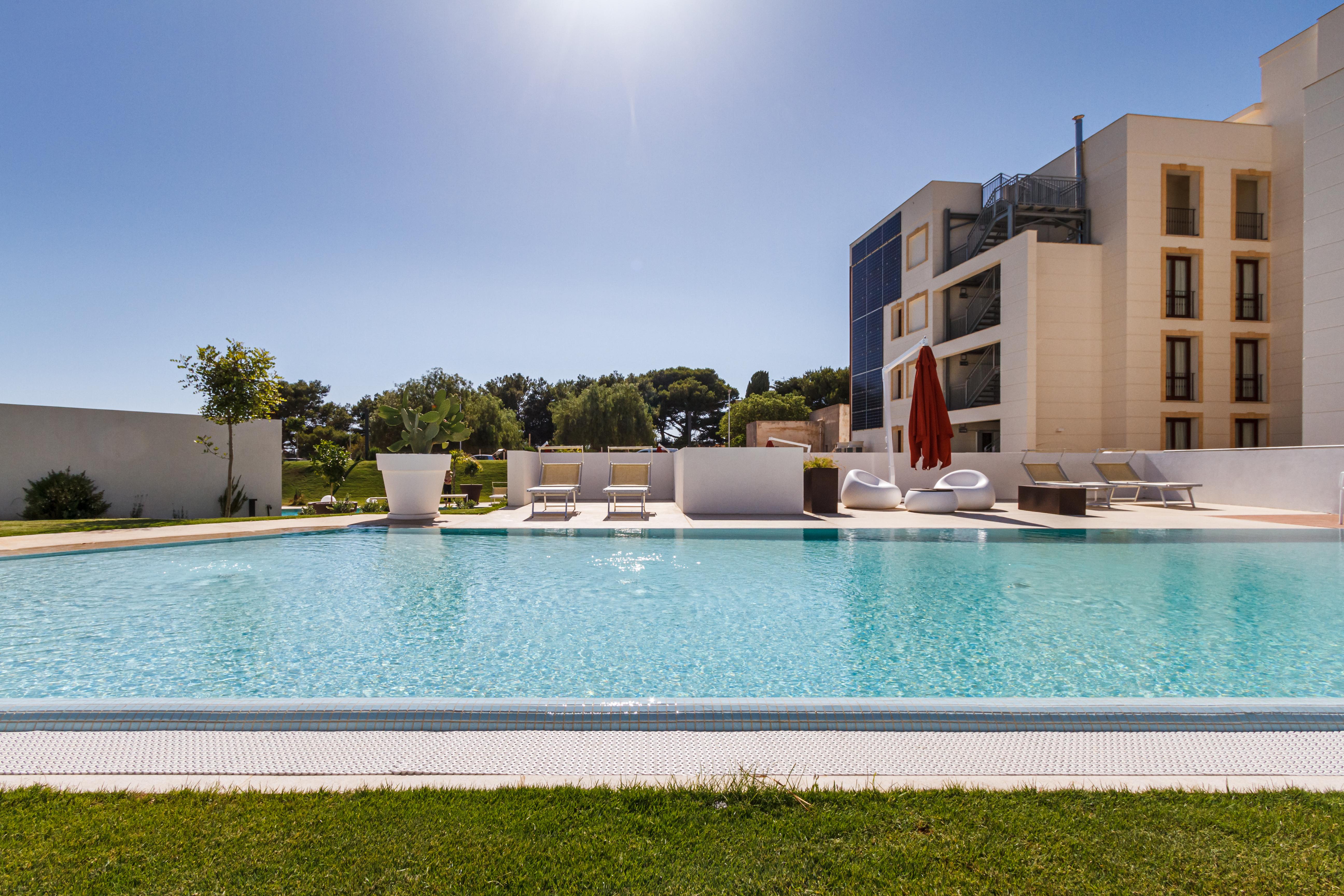 Seawater Hotel Bio & Beauty Spa Marsala Exteriör bild