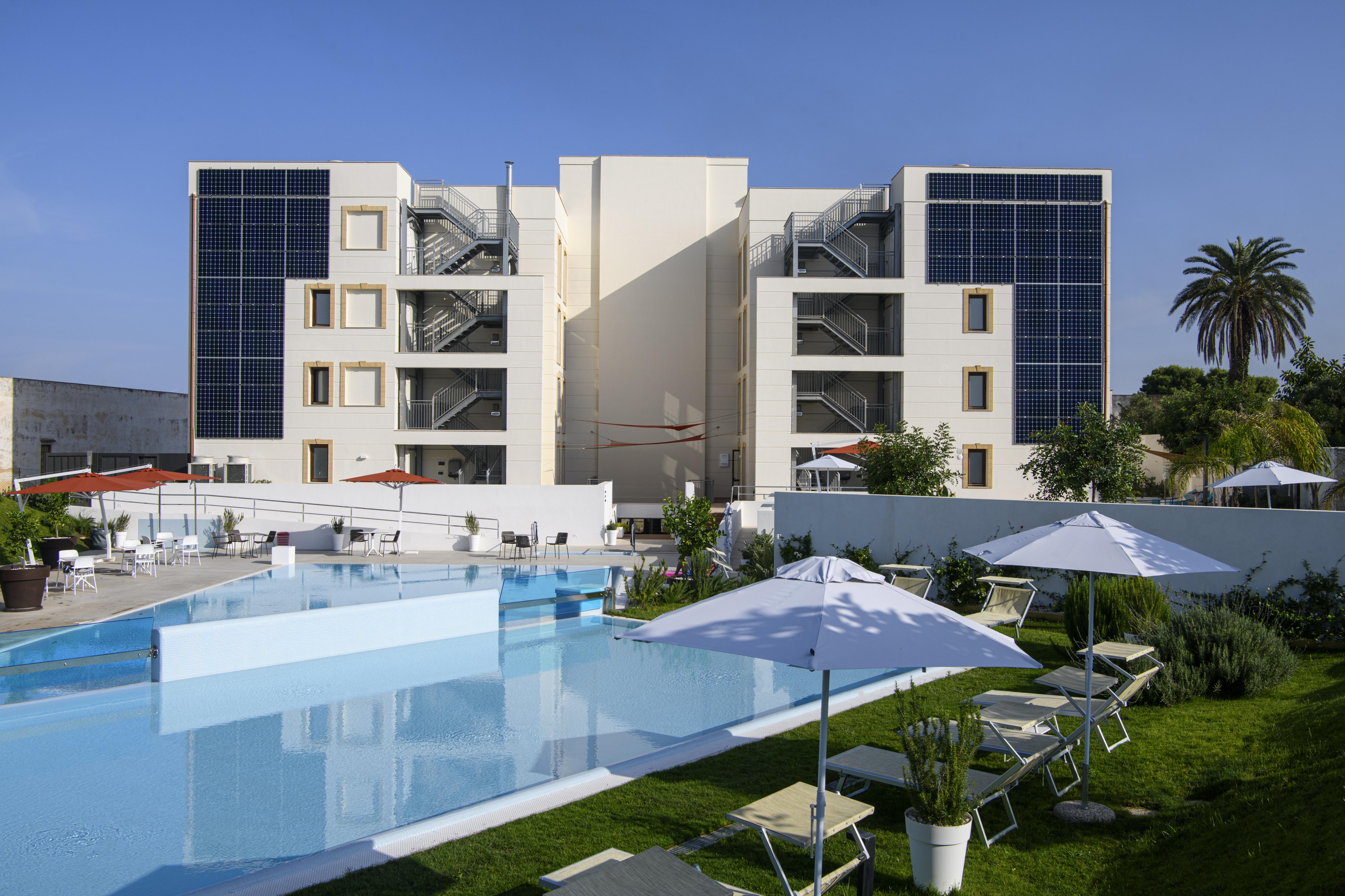 Seawater Hotel Bio & Beauty Spa Marsala Exteriör bild