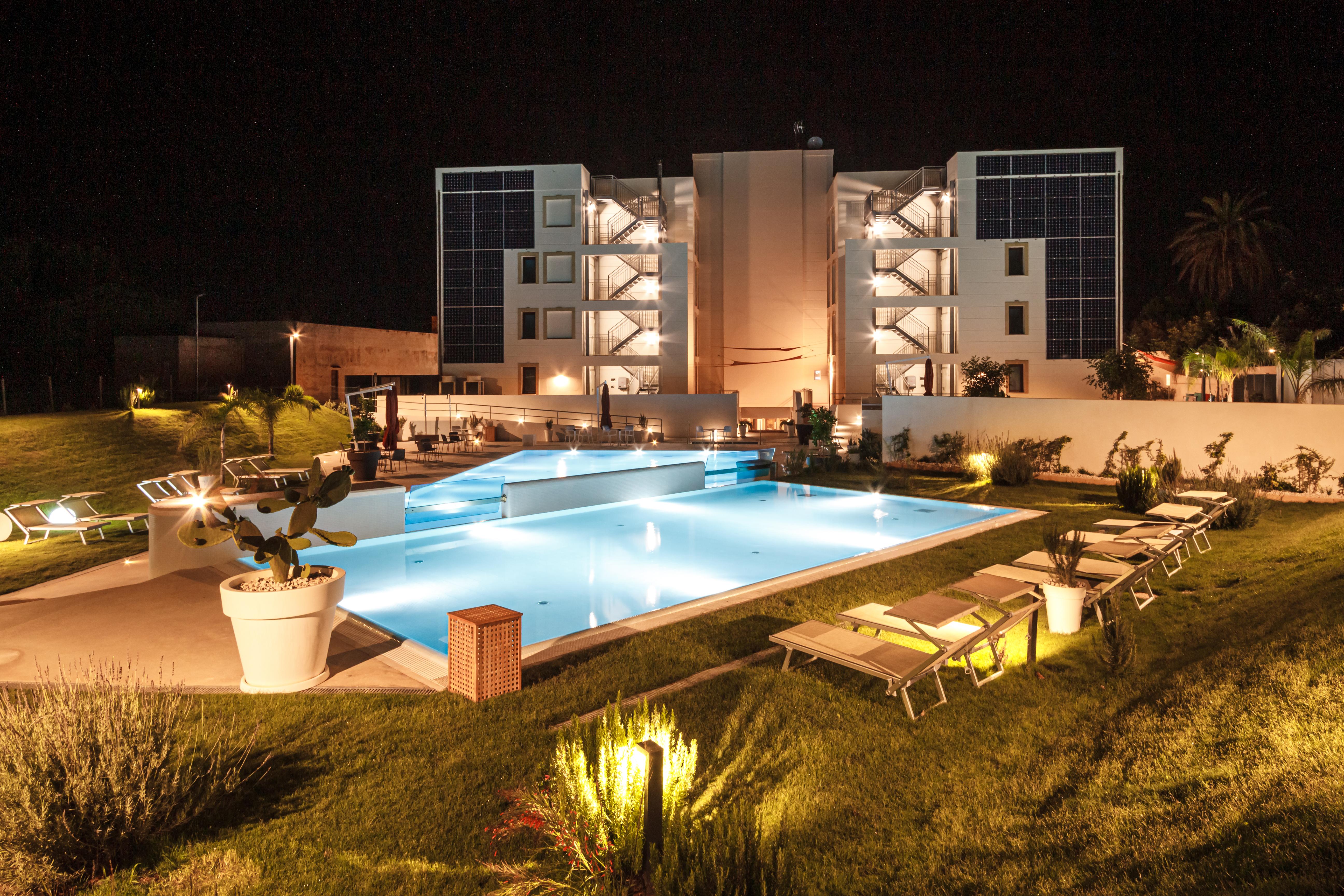 Seawater Hotel Bio & Beauty Spa Marsala Exteriör bild