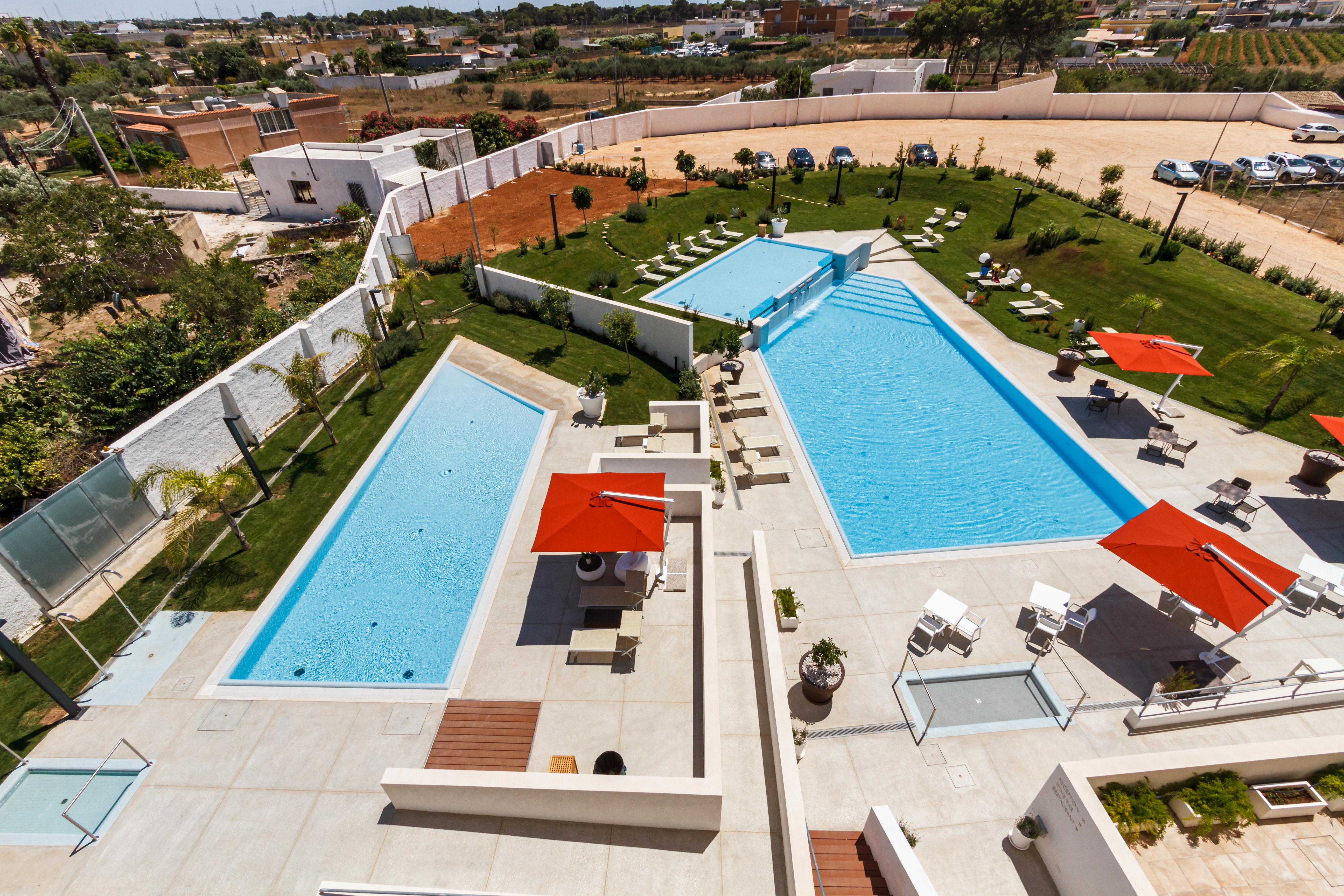 Seawater Hotel Bio & Beauty Spa Marsala Exteriör bild