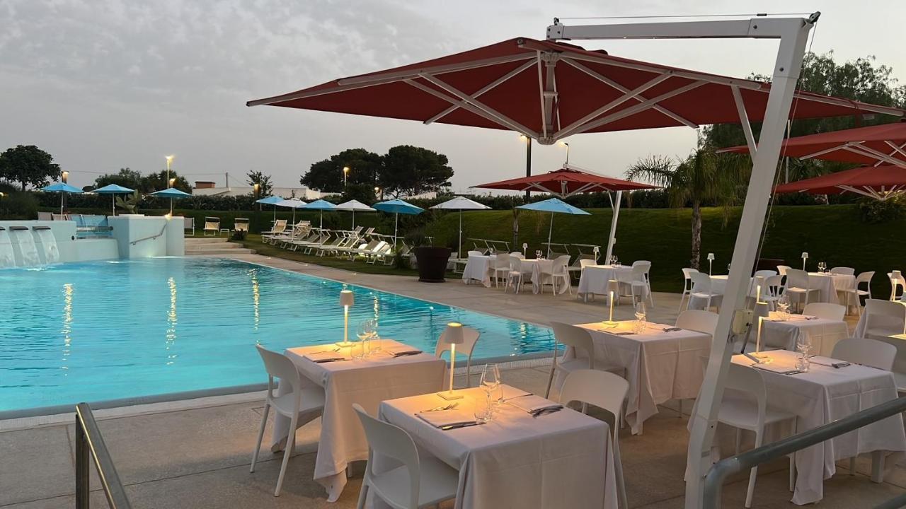 Seawater Hotel Bio & Beauty Spa Marsala Exteriör bild