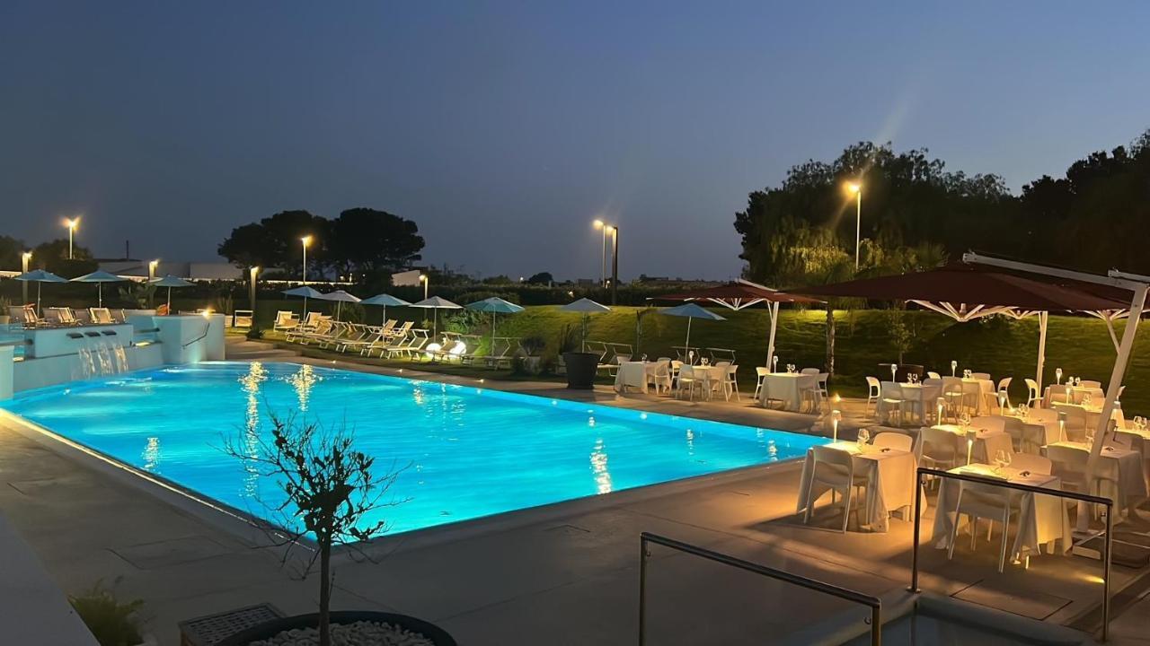 Seawater Hotel Bio & Beauty Spa Marsala Exteriör bild